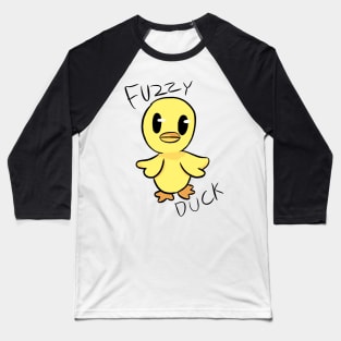 Fuzzy Duck Baseball T-Shirt